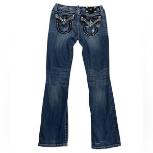 Miss Me Signature Bootcut Jeans Size 28